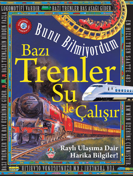 BUNU BİLMİYORDUM- BAZI TRENLER SU İLE ÇALIŞIR