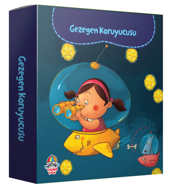 GEZEGEN KORUYUCUSU SERİSİ 7 KITAP