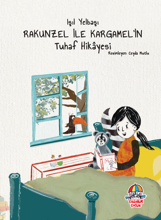 Rakunzel İle Kargamel’İn Tuhaf Hikâyesi