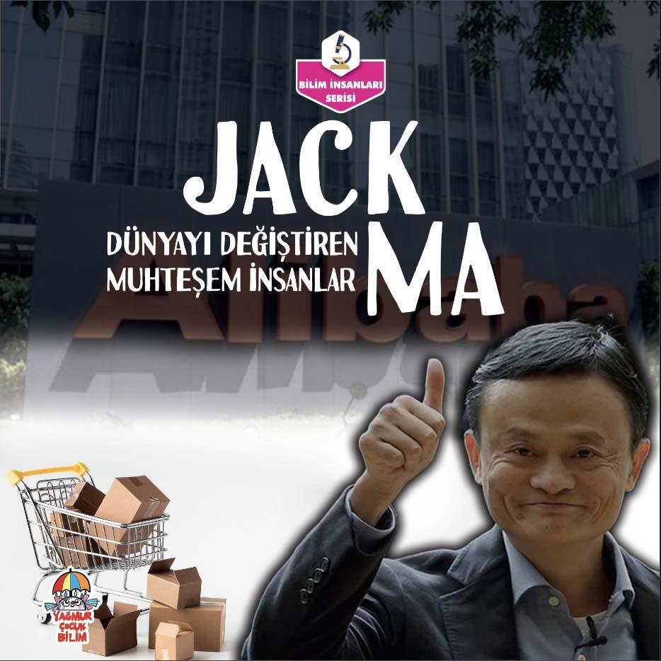 Dünyayı Değiştiren Muhteşem İnsanlar- Jack Ma