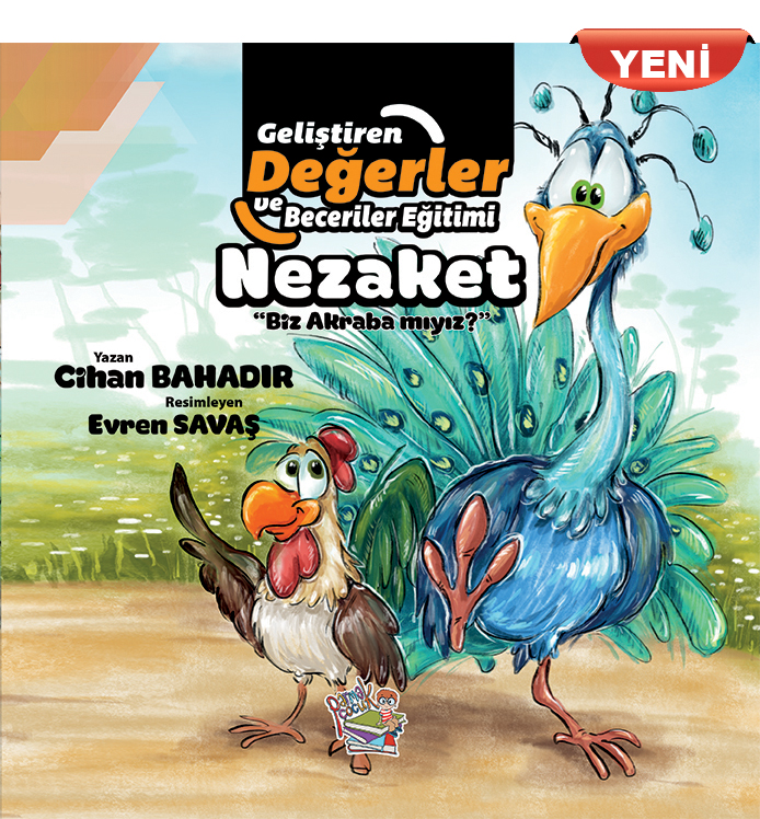 Geliştiren Değerler Ve Beceriler Eğitimi Nezaket / Biz Akraba Mıyız? (Yeni)