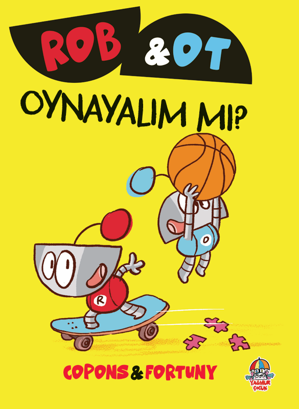 Rob ve Ot - Oynayalım mı? ÖĞRENMEK BİR MACERADIR