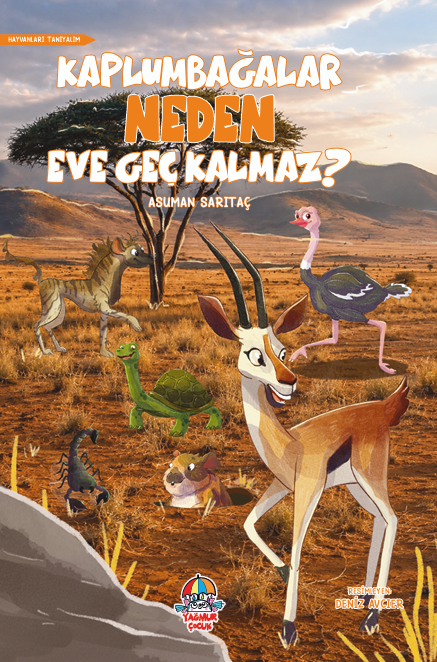 HAYVANLARI TANIYALIM - KAPLUMBAĞALAR NEDEN EVE GEÇ KALMAZ?
